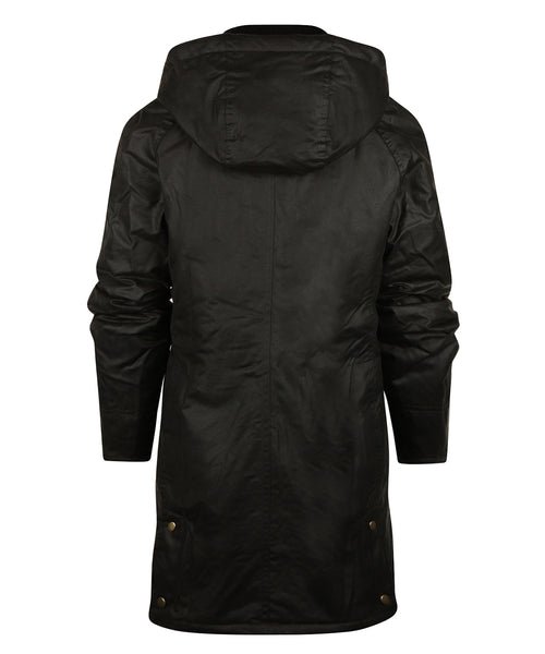 Barbour Bower Wax Jacket Dames | Groen