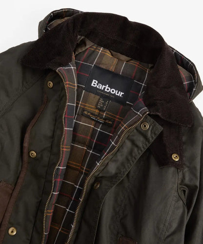 Barbour Bower Wachsjacke Damen | Grün