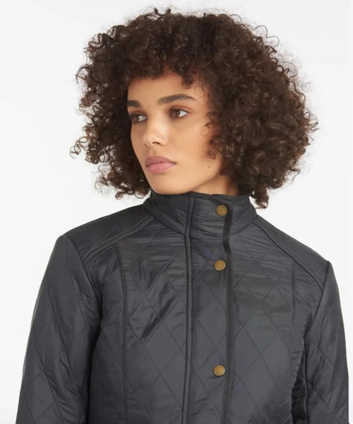 Barbour Quilted Jacket Women | Navy Blue