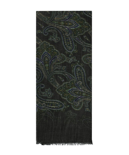 Wollschal 70x180 cm | Grün