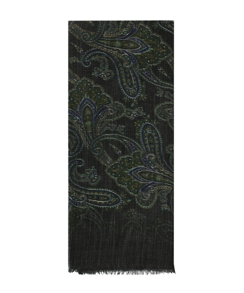 Sjaal Wol 70X180 CM | Groen