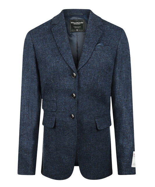Harris Tweed Blazer für Damen | Blau