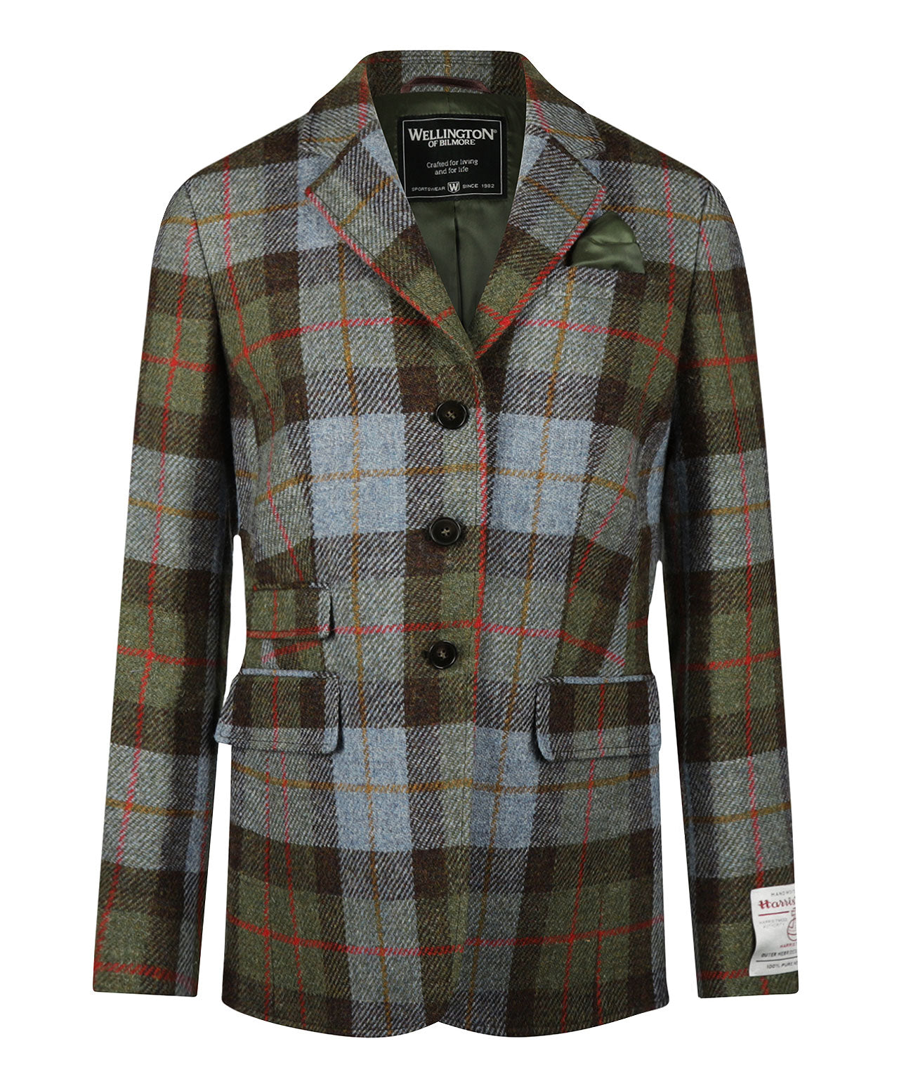 Colbert Harris Tweed Women | Blue