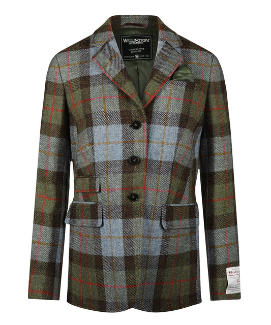 Harris Tweed Blazer für Damen | Blau