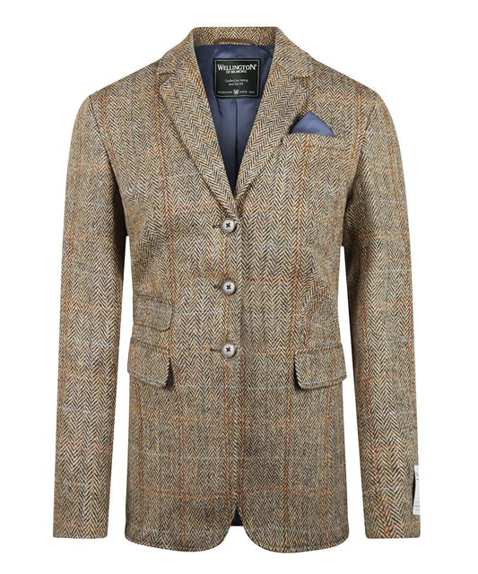 Harris Tweed Blazer für Damen | Braun