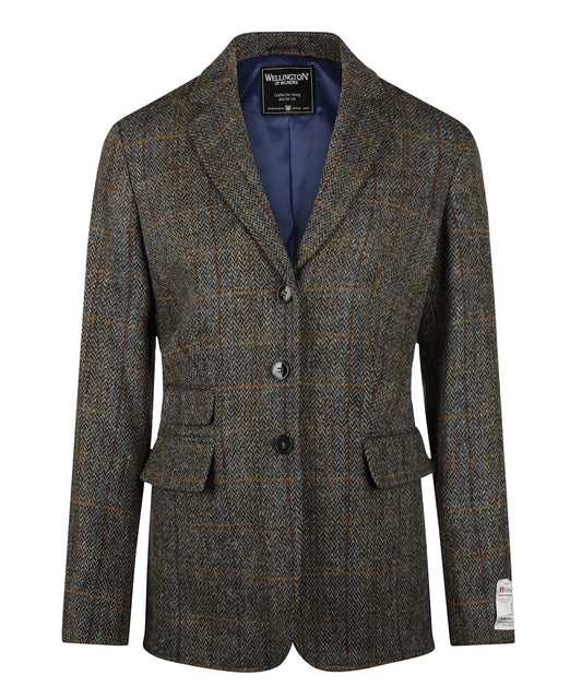 Harris Tweed Blazer für Damen | Grün
