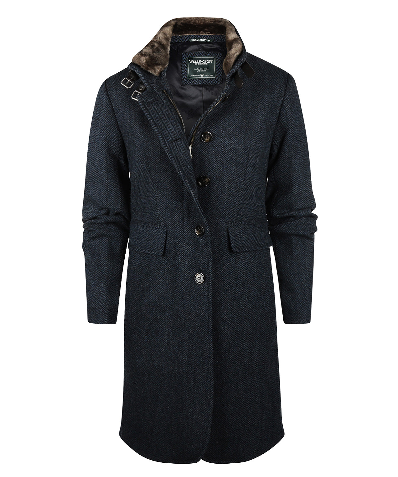 Tweed Jas Dames |