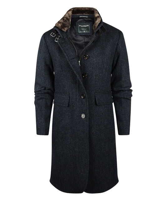 Tweedjacke für Damen | Blau
