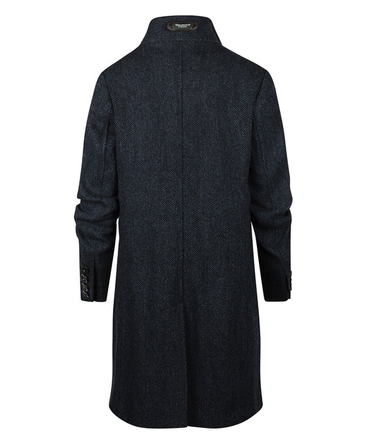 Tweedjacke für Damen | Blau