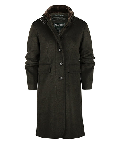 Tweedjacke für Damen | Grün