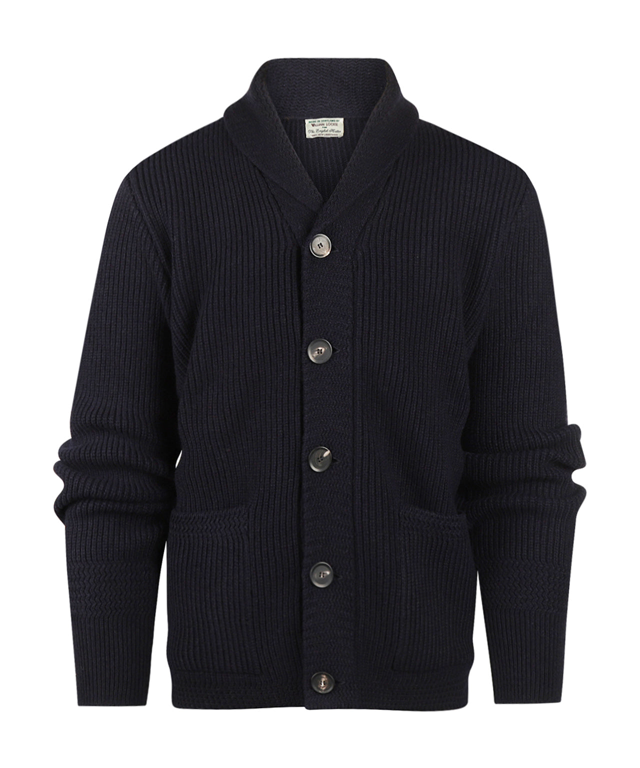 Vest Jamie Sjaalkraag | Navy