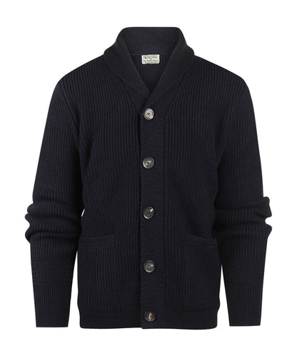 Vest Jamie Sjaalkraag | Navy