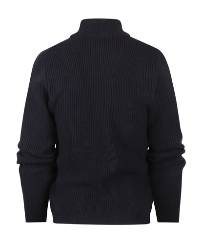 Vest Jamie Sjaalkraag | Navy