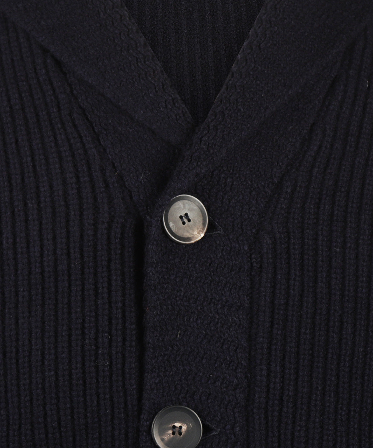 Vest Jamie Sjaalkraag | Navy