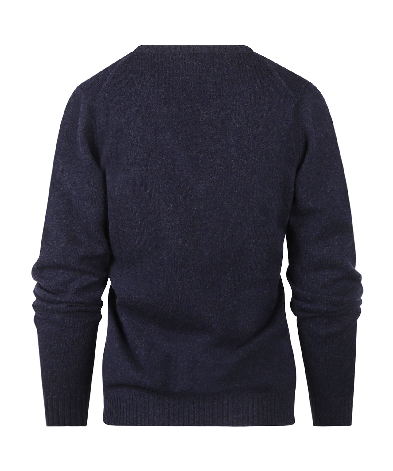 William Lockie Lucinda V-Neck | Oxford Blue