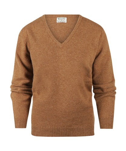 William Lockie Lucinda V-Neck | Driftwood