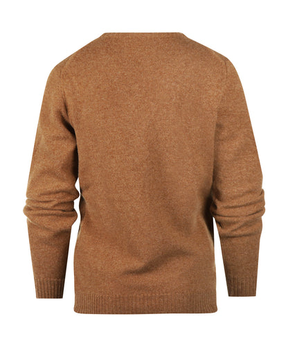 William Lockie Lucinda V-Neck | Driftwood