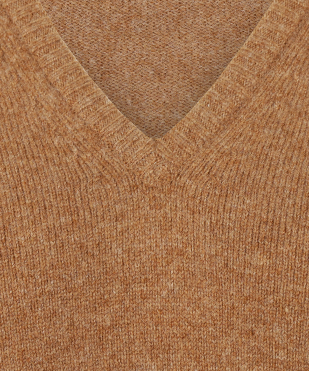 William Lockie Lucinda V-Neck | Driftwood
