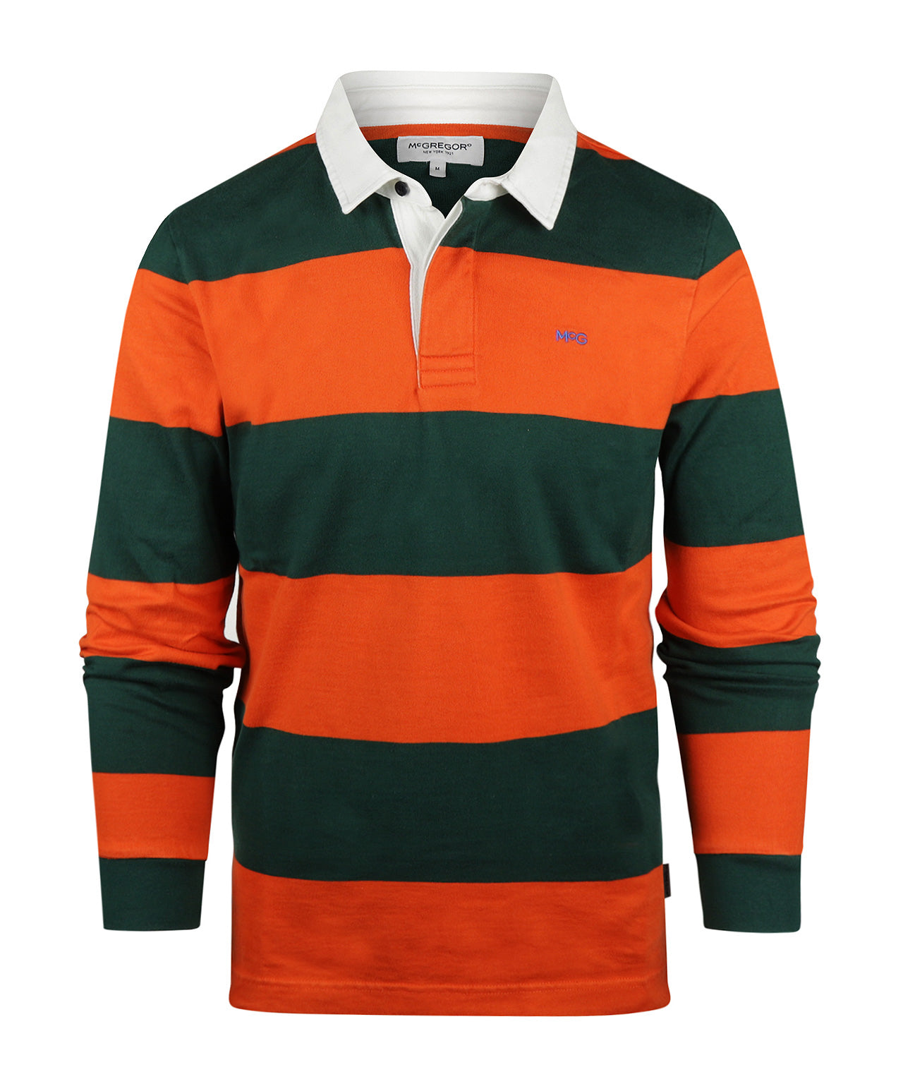 McGregor Rugby Shirt | Orange – The English Hatter