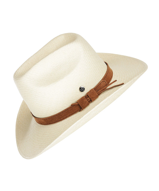 Panamahut Western | Beige