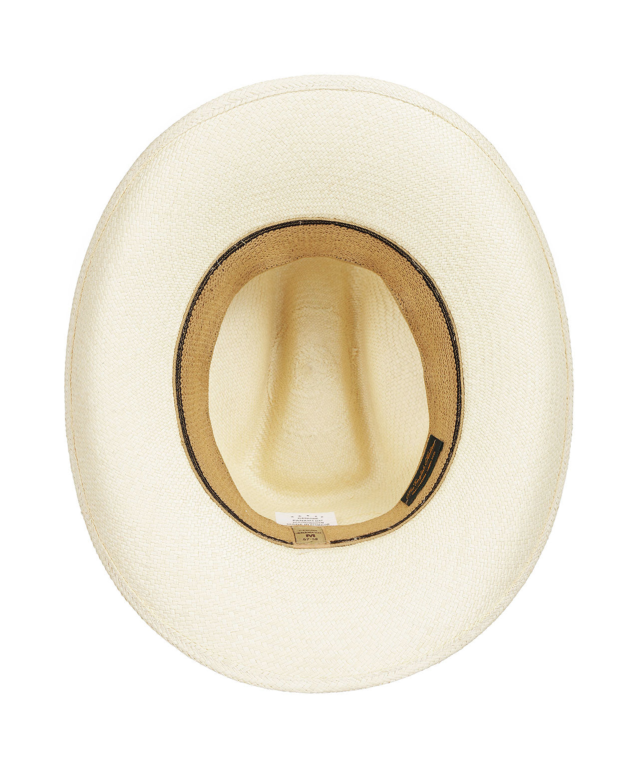 Panama Hoed Western | Naturel Wit