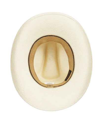 Panama Hoed Western | Naturel Wit