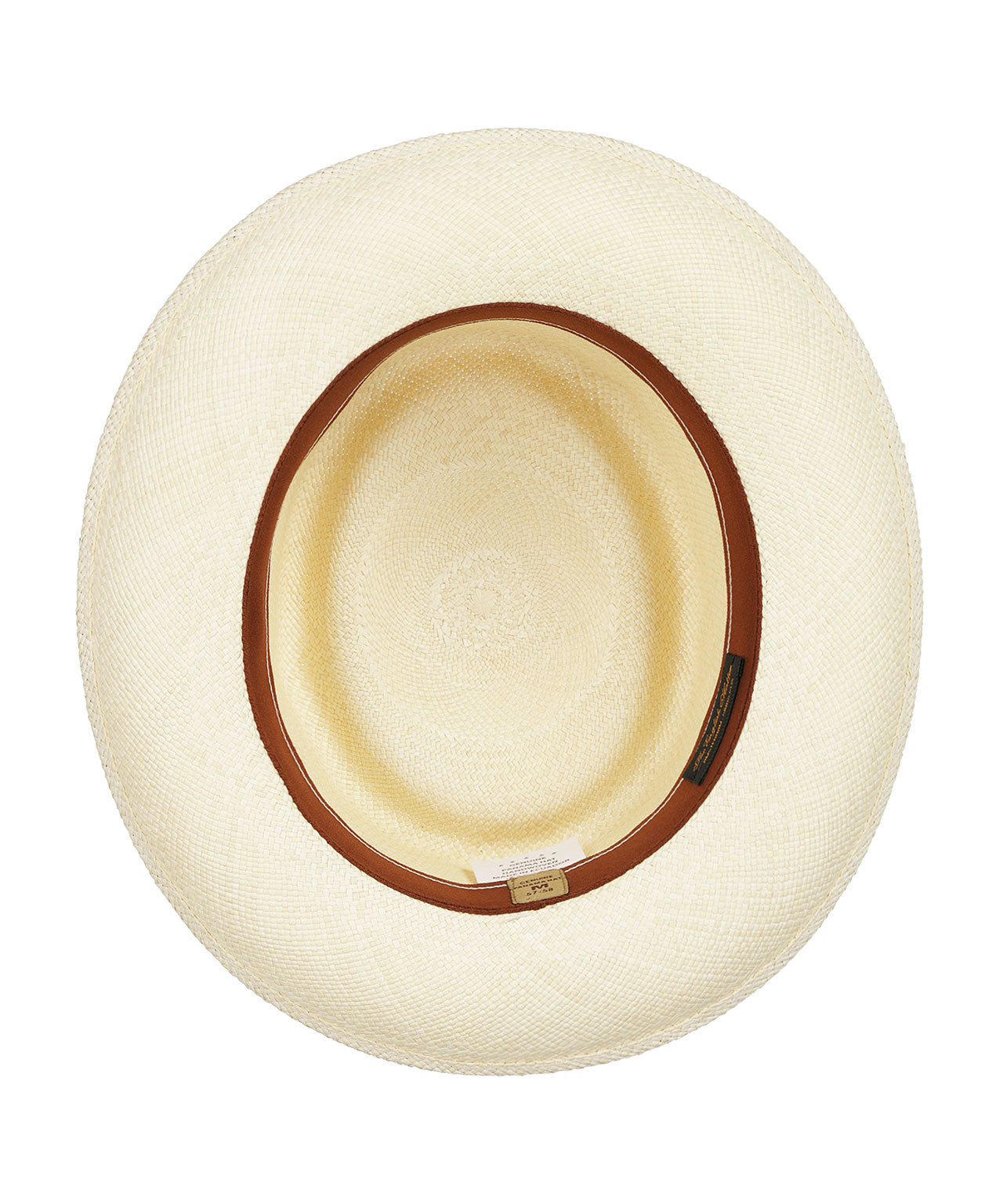 Panama Hoed Kira | Naturel Wit