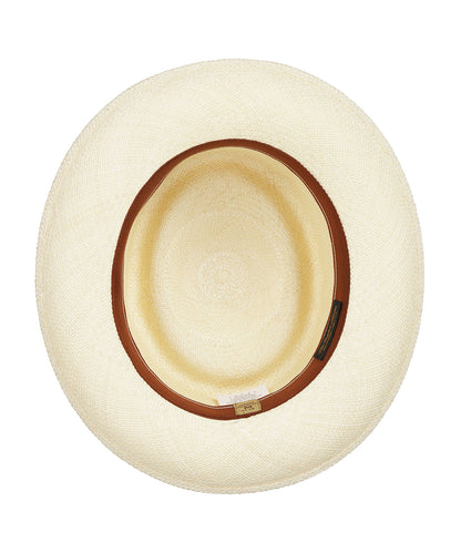 Panama Hoed Kira | Naturel Wit