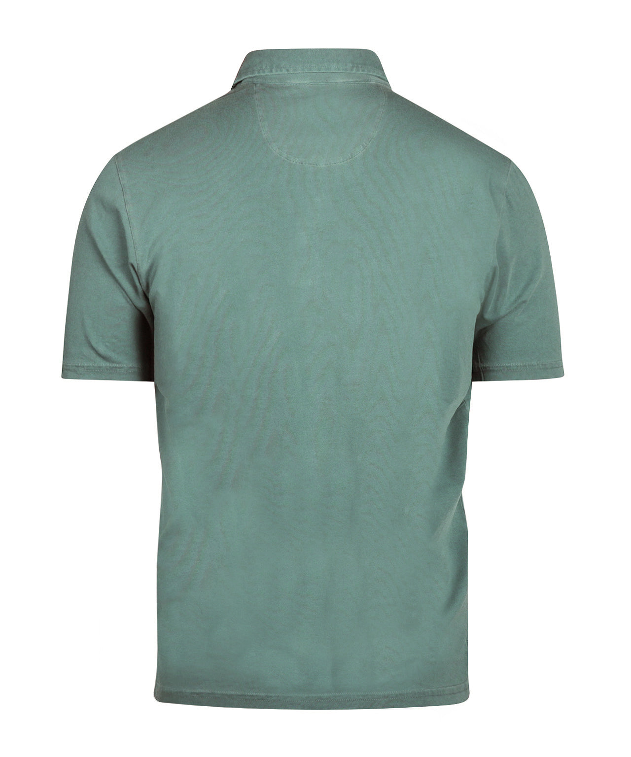 Lässiges Jersey-Polohemd, Kurzarm | Grün