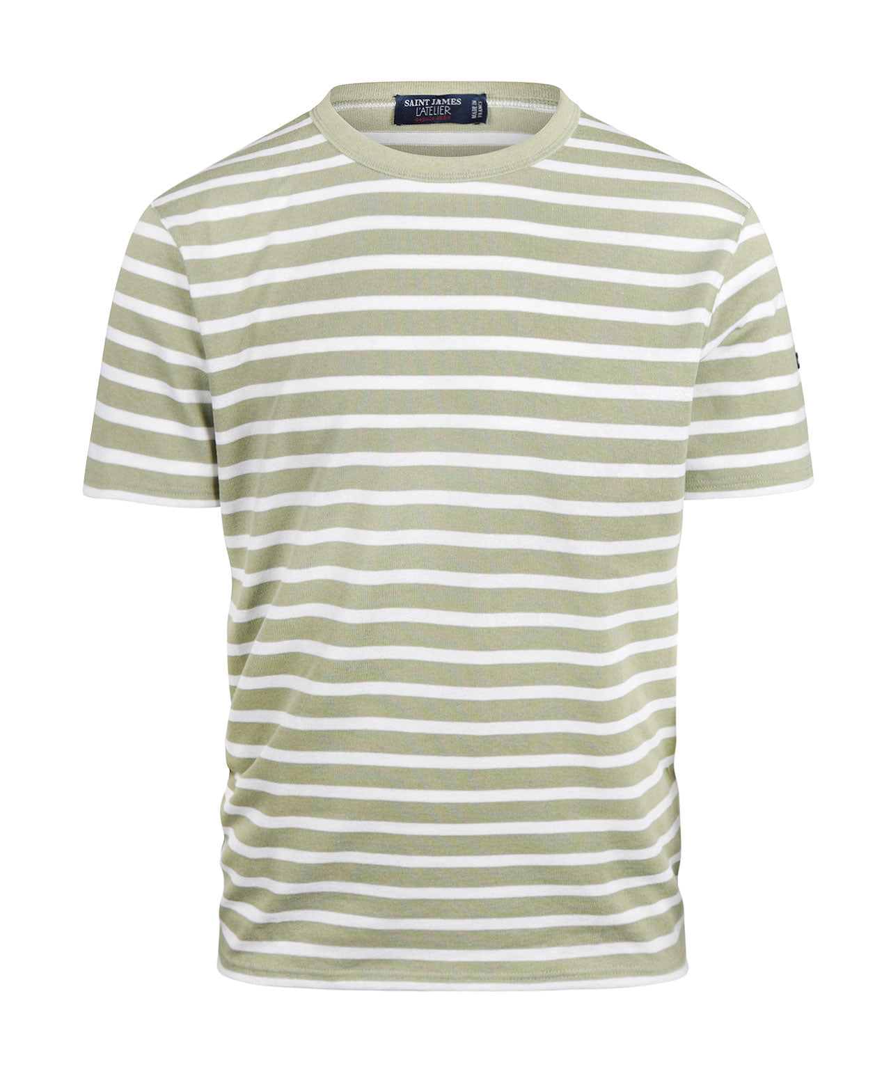 Saint James T-Shirt KM | Grün