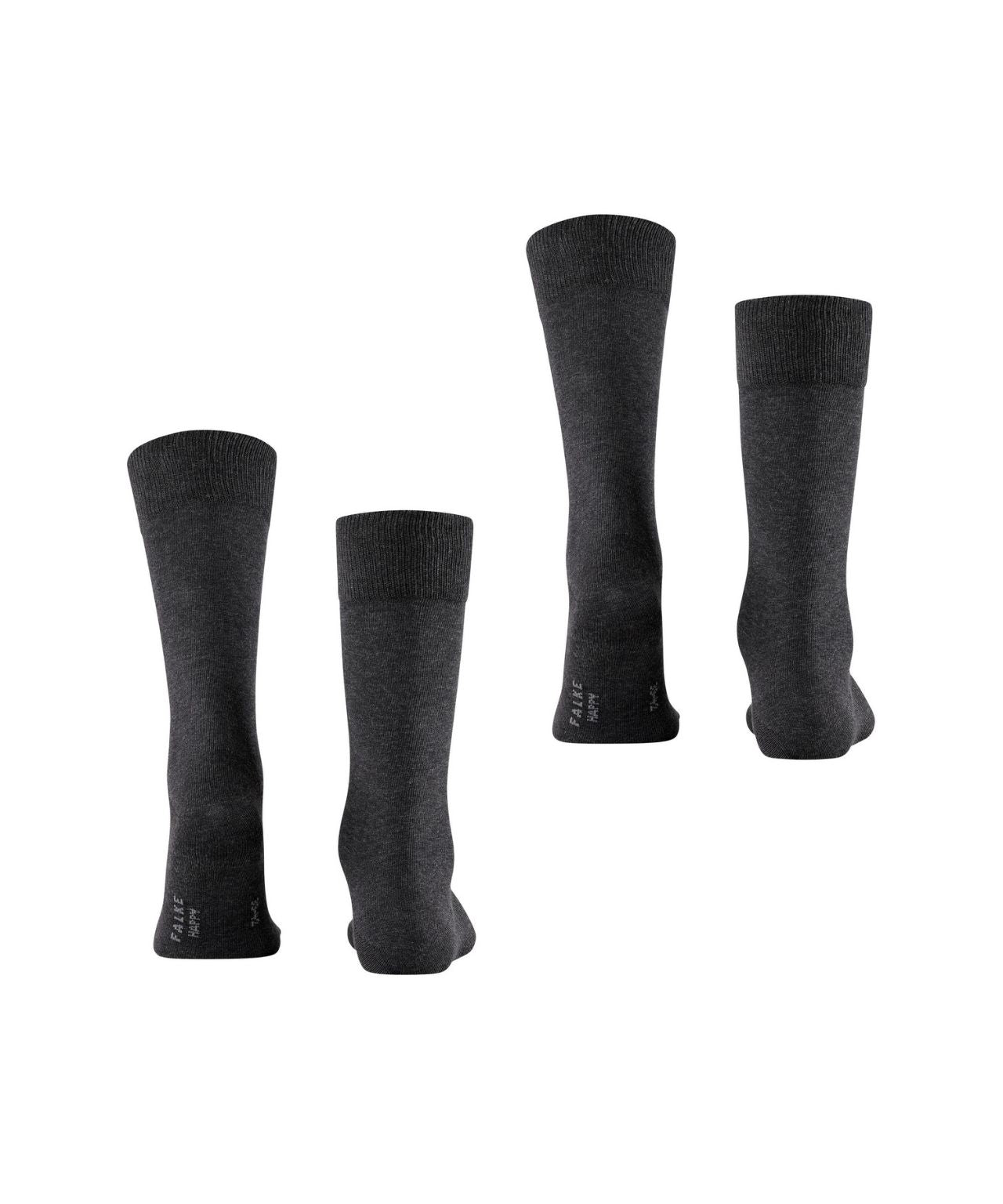 Falke 2 Pack Happy | Grey