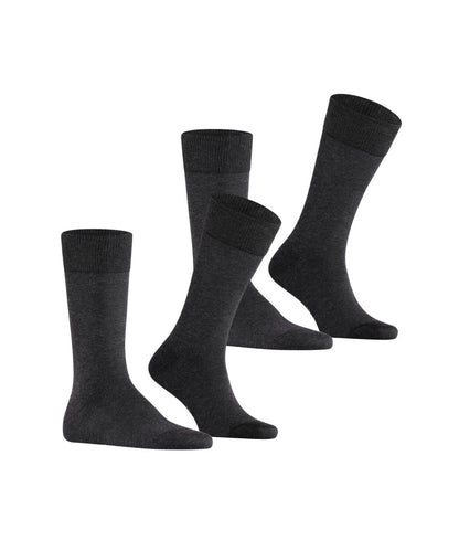 Falke 2 Pack Happy | Grey