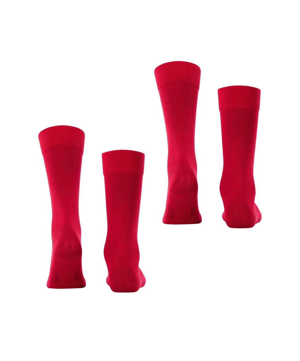 Falke 2er-Pack Happy | Rot