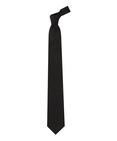Silk Tie | Black