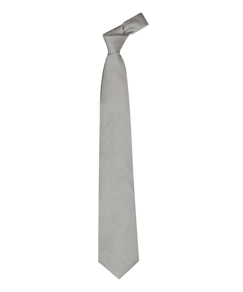 Silk Tie | Anthracite Grey