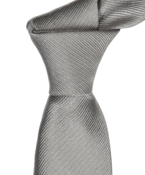 Silk Tie | Anthracite Grey