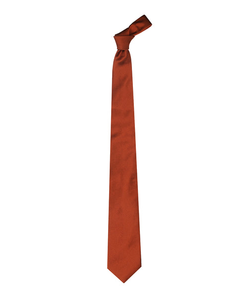 Silk Tie | Brown