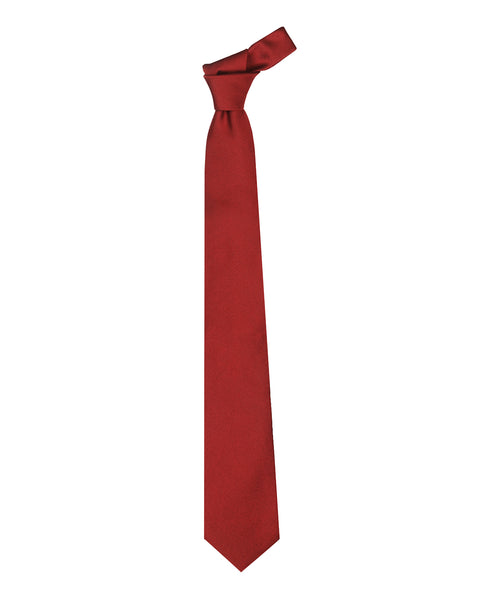 Silk Tie | Red