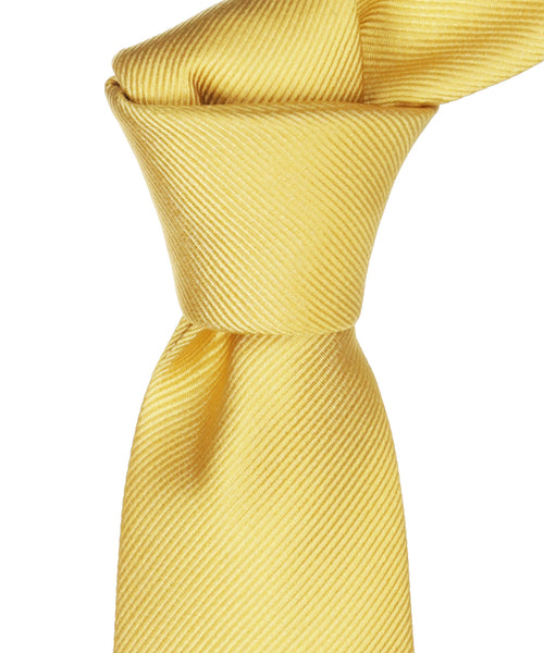 Silk Tie | Yellow