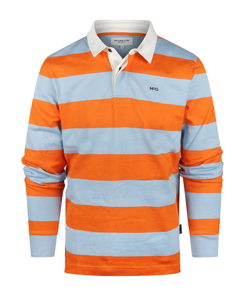 McGregor Rugby Shirt | Blue