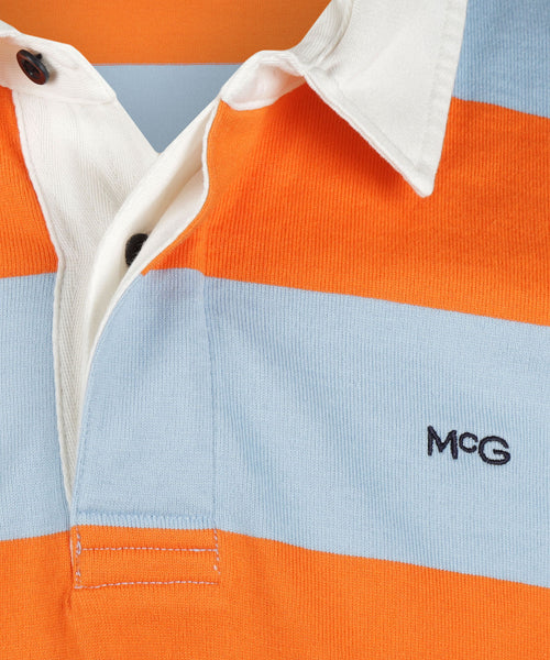 McGregor Rugby Shirt | Blue