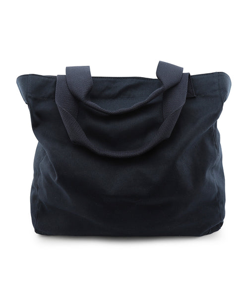 Barbour Logo Holiday Tote Bag | Blue