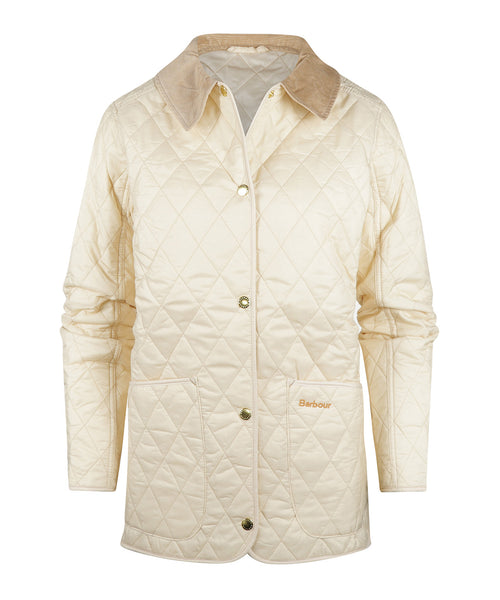 Barbour Annandale Quilted Jacket | Ecru