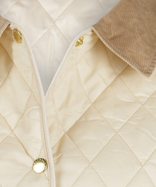 Barbour Annandale Quilted Jacket | Ecru