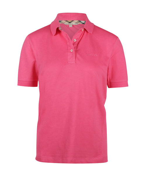 Barbour Bowford Polo Women | Pink