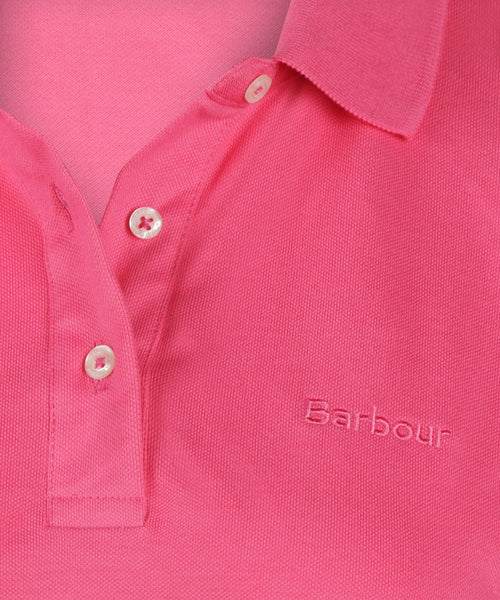 Barbour Bowford Polo Women | Pink