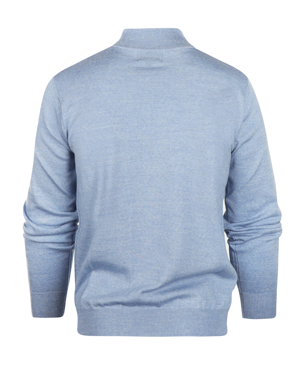 Merino Turtle rits | Licht Blauw