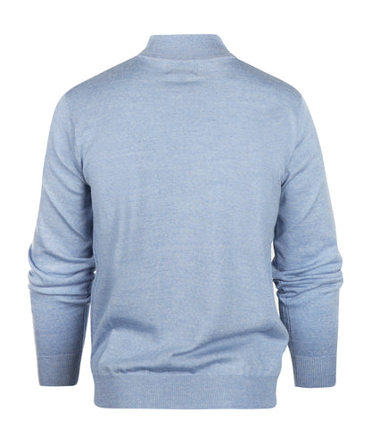 Merino Turtle rits | Licht Blauw
