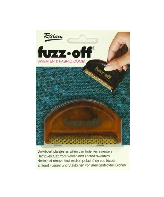 Fuzz Off - Fluffkamm | Braun