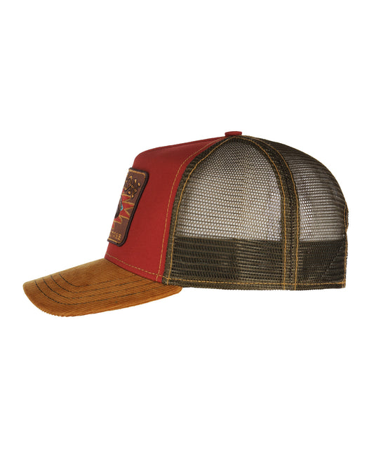 Stetson Trucker Cap Skull | Red